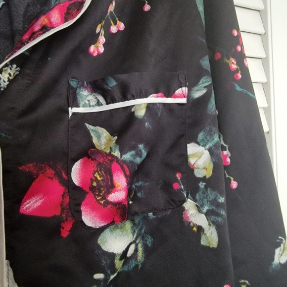 Stars Above Long-Sleeved Sleep Set Sz L - Picture 4 of 5